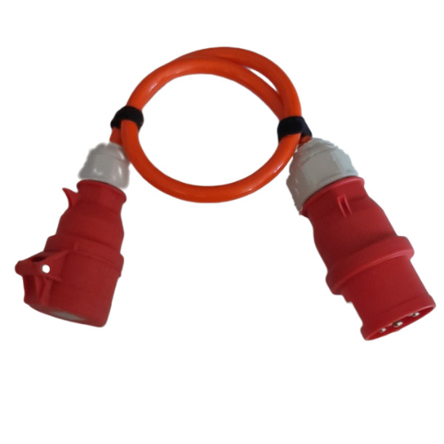 Adaptateur 32A 16A 400V 5×2,5mm² 0.5m