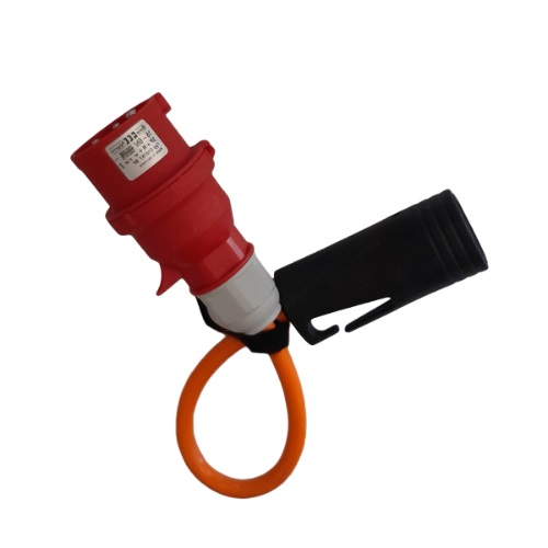 Adaptateur 16A 400V 5×2,5mm² CEE16/5-T15 0.5m