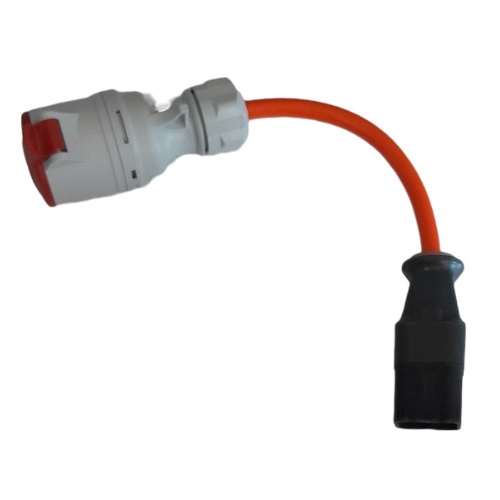 Adaptateur 16A 400V 5×2,5mm² J15-CEE16/5 0.5m