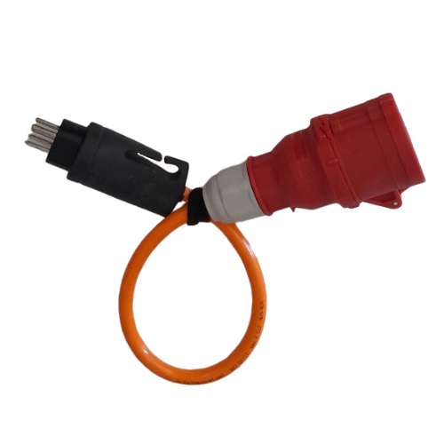 Adaptateur 16A 400V 5×2,5mm² T15-CEE16/5 0.5m