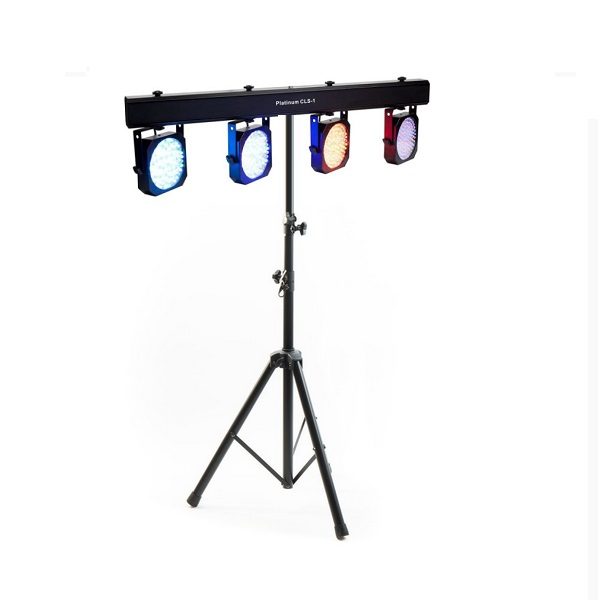 Barre d’effet 4 spots LED