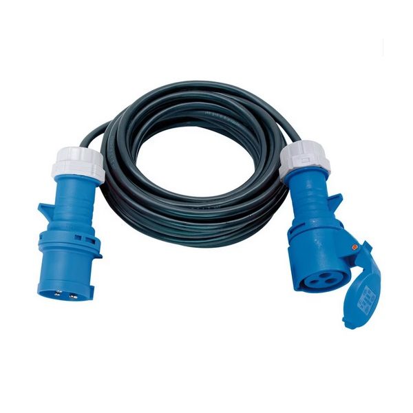 Rallonge 16A 230V 3×1,5mm² 10m