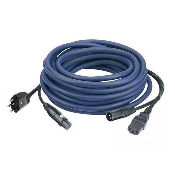 Rallonge XLR/IEC/T13 10m