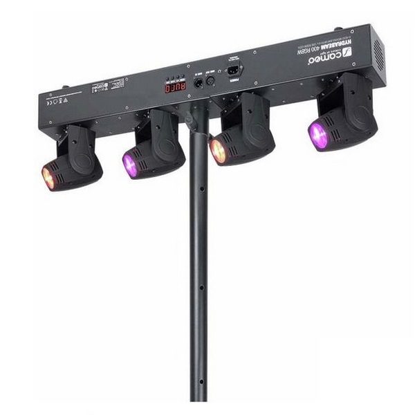 Cameo mini lyres 4x 10W RVB B