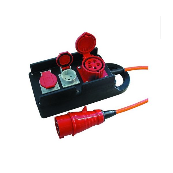 Multiprise CEE 16A T15