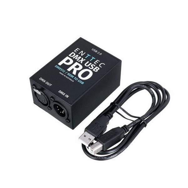 Interface DMX/USB Enttec Pro