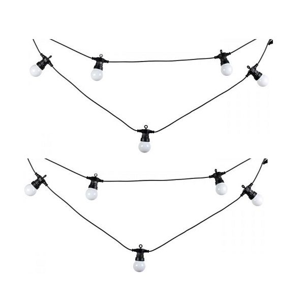 Guirlande lumineuse déco 20x LED