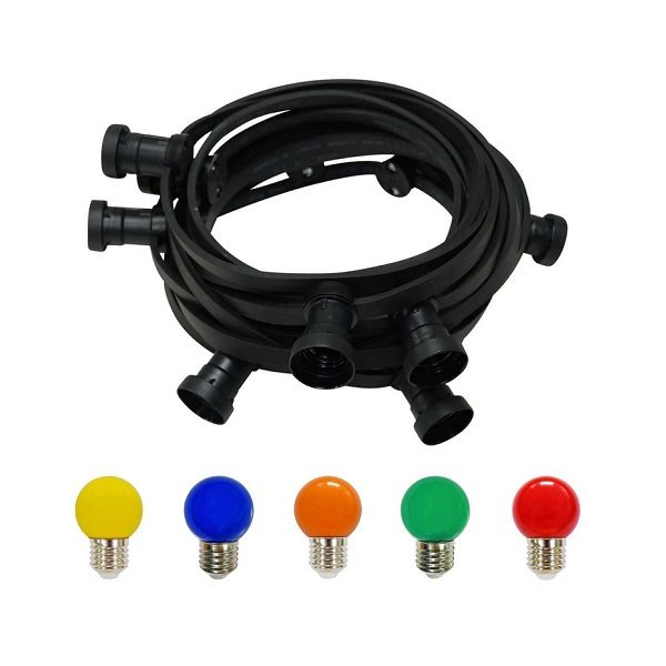 Guirlande lumineuse 10x LED