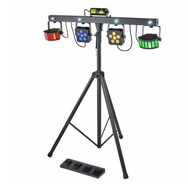 Barre d’effet LED Laser Multi Strob