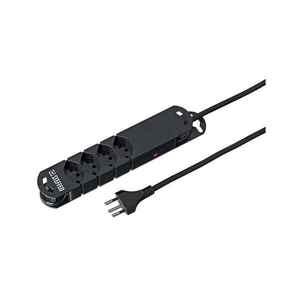 Multiprise 230V 4x T13 verticales