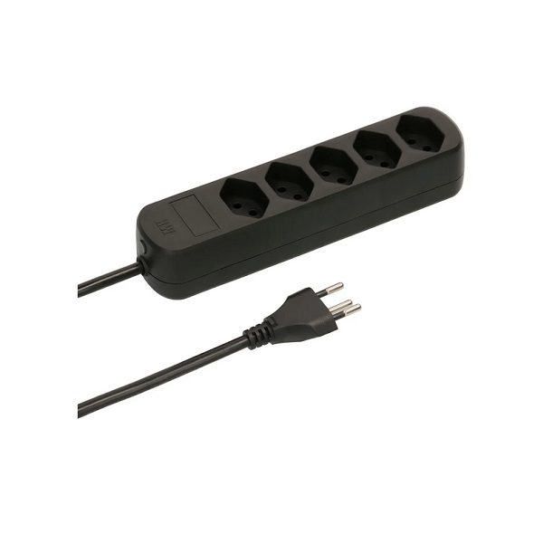 Multiprise 230V 5x T13 verticales