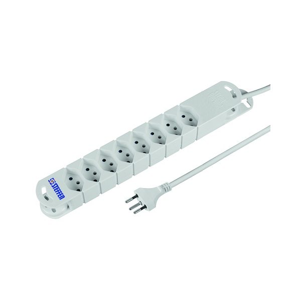 Multiprise 230V 8x T13 verticales