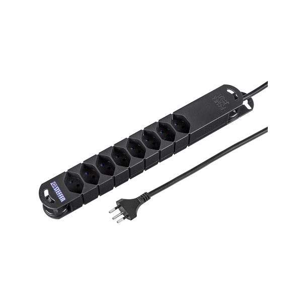 Multiprise 230V 8x T13 verticales