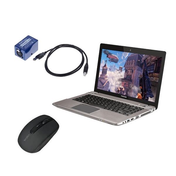 Ordinateur portable pour la gestion DMX