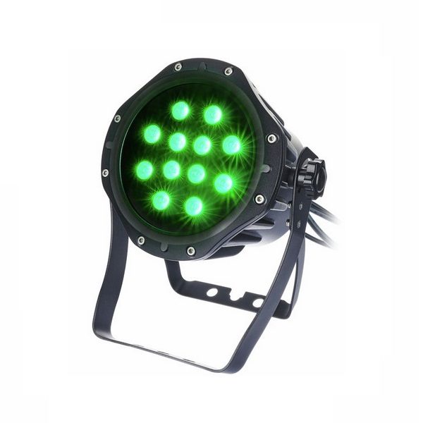 Projecteur Led 12x3W RVB Extérieur