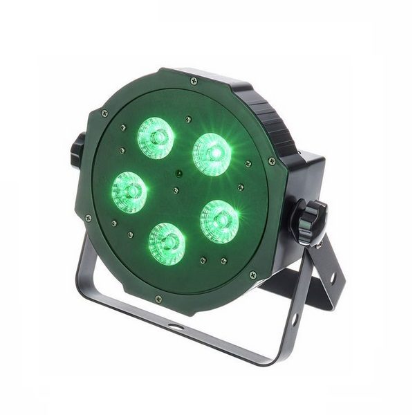 Projecteur Led 5x4W RVB UV Intérieur