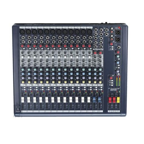 Table de mixage Soundcraft MPM 12/2