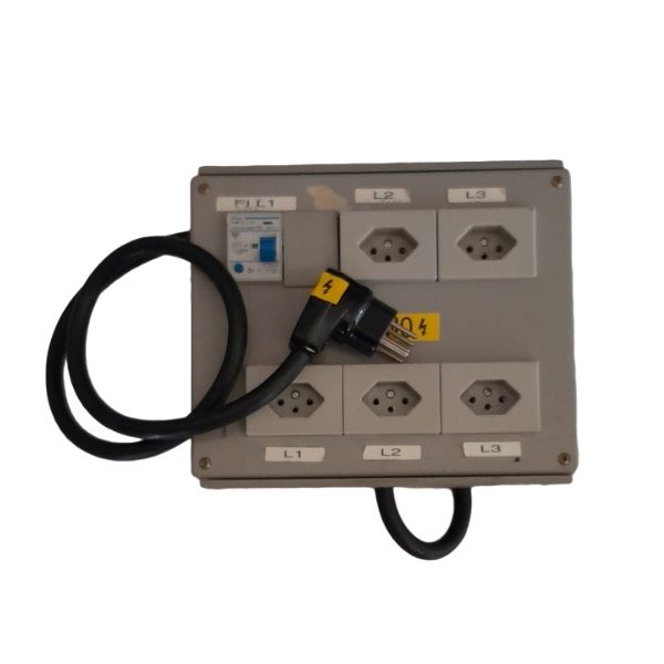 Distributeur tableau électrique 3x16A