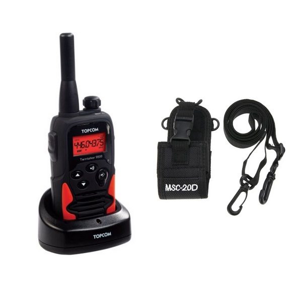 Radio PMR 446 8 canaux